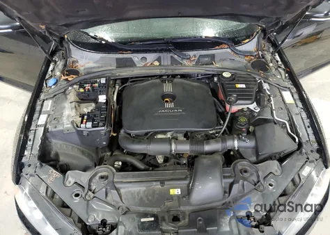 2015 Jaguar Xf 2.0T Premium from USA, damaged, VIN SAJWA0FS5FPU50762